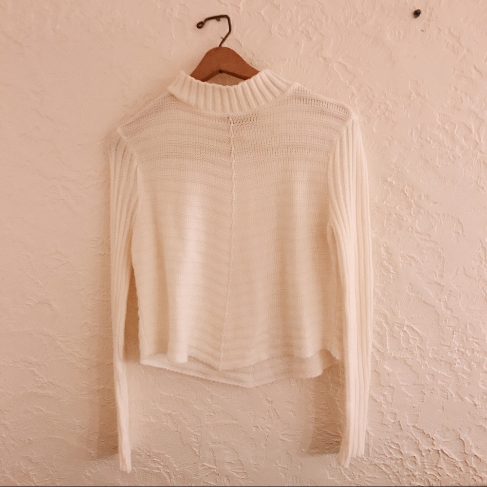 Golden Girl cream sweater